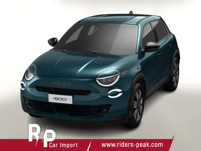 Fiat 600 - Icon Hybrid SHZ Keyl Nav Kam 2xPDC LED DigC CarP
