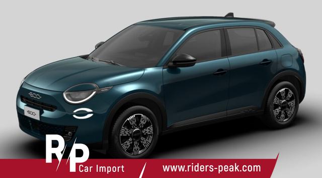 Fiat 600 Icon Hybrid SHZ Keyl Nav Kam 2xPDC LED DigC CarP 