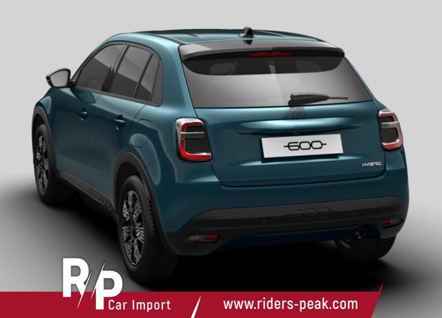 Fiat 600 Icon Hybrid SHZ Keyl Nav Kam 2xPDC LED DigC CarP 