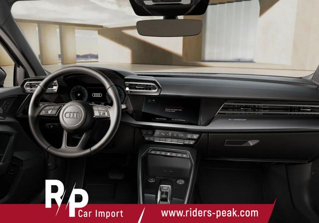 Audi A3 Limousine S line Lim tronic Nav KlimaP LED ACC Kam 