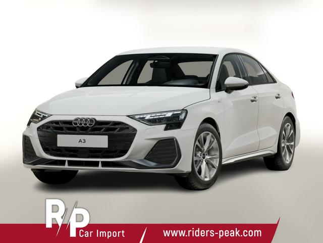 Audi A3 Limousine - S line Lim tronic Nav KlimaP LED ACC Kam