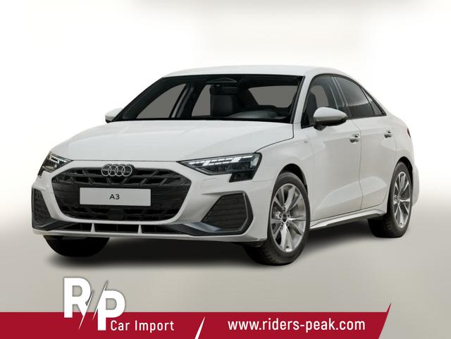 Audi A3 Limousine - S line Lim tronic Nav KlimaP LED ACC Kam
