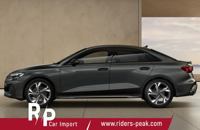 Audi A3 Limousine S line Lim tronic Nav 18Z KlimaP LED ACC 