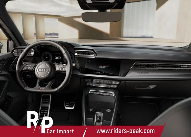 Audi A3 Limousine S line Lim quattro 2xS Nav 18Z KlimaP LED ACC 