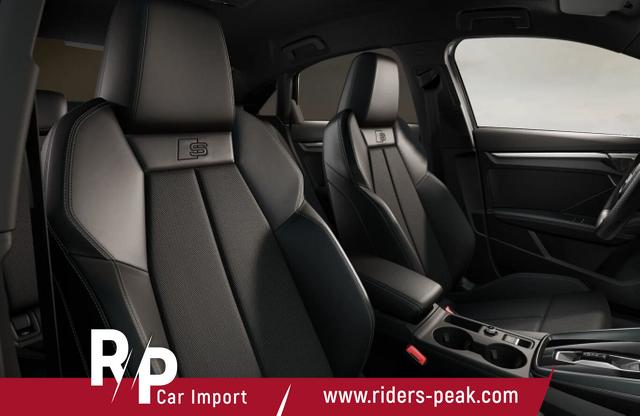 Audi A3 Limousine S line Lim quattro 2xS Nav 18Z KlimaP LED ACC 