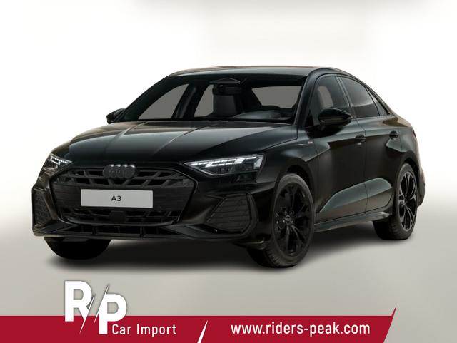 Audi A3 Limousine - S line Lim quattro 2xS Nav 18Z KlimaP LED ACC