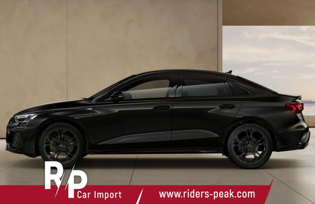 Audi A3 Limousine S line Lim quattro 2xS Nav 18Z KlimaP LED ACC 