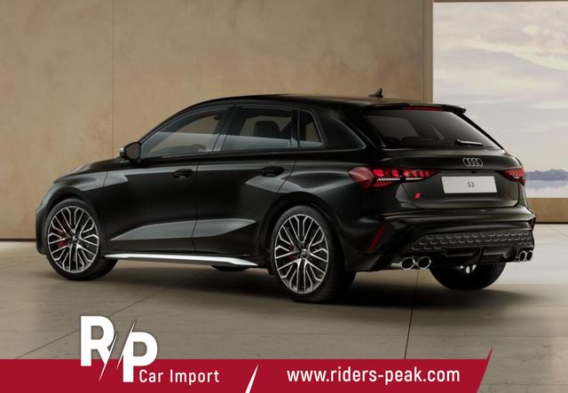 Audi S3 Sportback Nappa Matrix Nav 19Z Pano Sonos ACC 