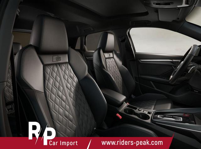 Audi S3 Sportback Nappa Matrix Nav 19Z Pano Sonos ACC 