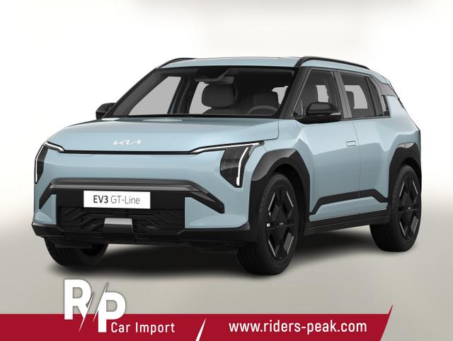 Kia EV3 - GT-line 81,4kWh LED+ ACC W&auml;rmep eHK Keyl SHZ