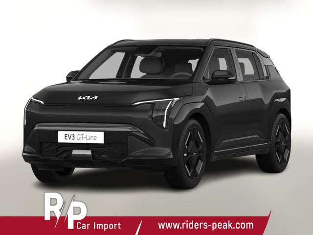Kia EV3 - GT-line 81,4kWh LED+ ACC W&auml;rmep eHK Keyl SHZ