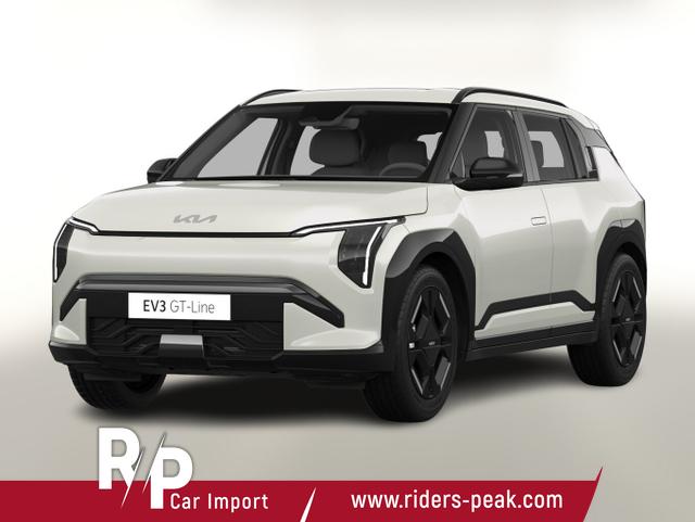Kia EV3 - GT-line 81,4kWh LED+ ACC W&auml;rmep eHK Keyl SHZ