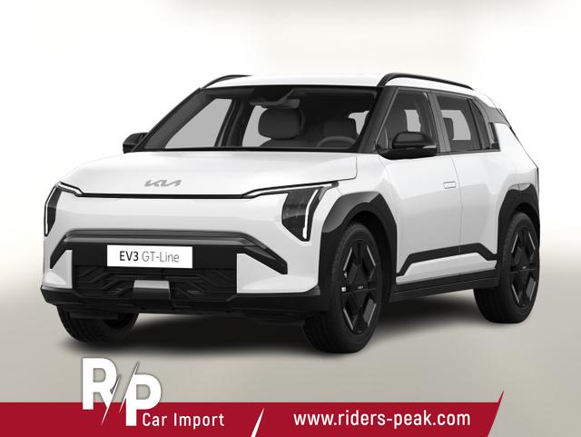 Kia EV3 - GT-line 81,4kWh LED+ ACC W&auml;rmep eHK Keyl SHZ