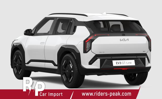 Kia EV3 GT-line 81,4kWh LED+ ACC W&auml;rmep eHK Keyl SHZ 