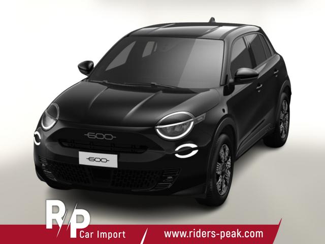 Fiat 600 - Icon Hybrid SHZ Keyl Nav Kam 2xPDC LED CarP