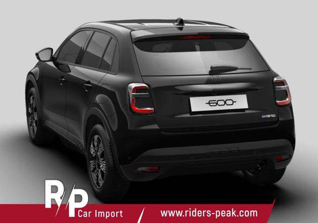 Fiat 600 Icon Hybrid SHZ Keyl Nav Kam 2xPDC LED CarP 