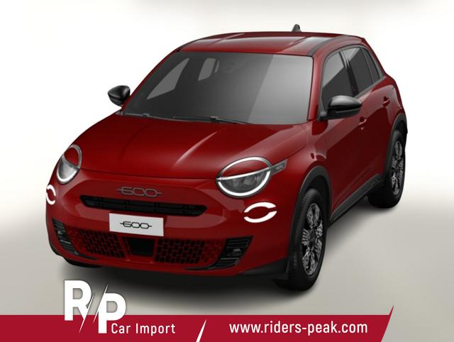 Fiat 600 - Icon Hybrid SHZ Keyl Nav Kam 2xPDC LED DigC CarP