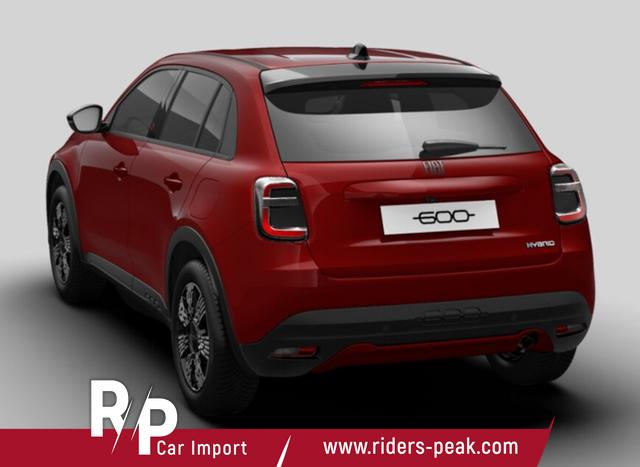 Fiat 600 Icon Hybrid SHZ Keyl Nav Kam 2xPDC LED DigC CarP 
