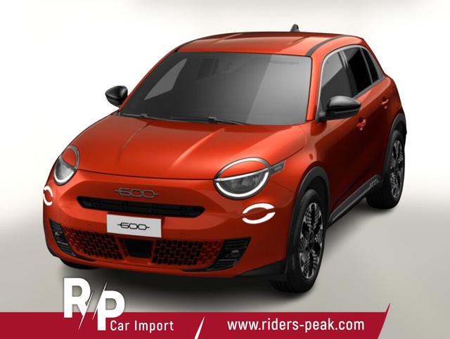 Fiat 600 - La Prima Hybrid eHK ACC Massage SHZ Keyl Nav
