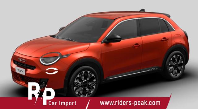 Fiat 600 La Prima Hybrid eHK ACC Massage SHZ Keyl Nav 