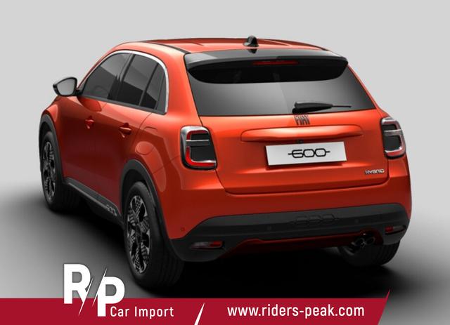 Fiat 600 La Prima Hybrid eHK ACC Massage SHZ Keyl Nav 