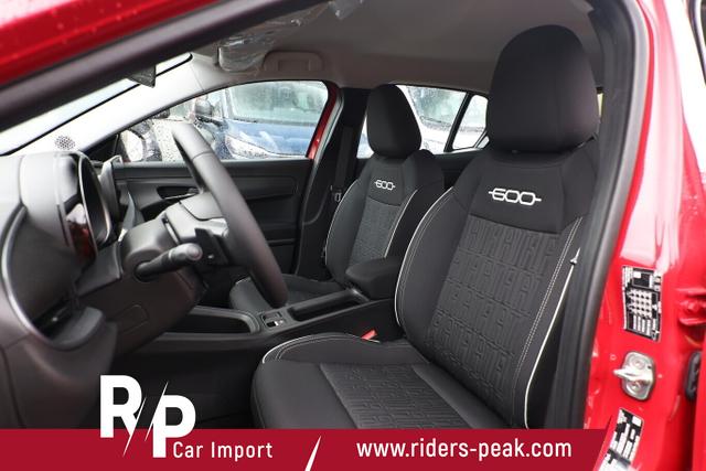 Fiat 600 Icon Hybrid SHZ Keyl Nav Kam 2xPDC LED DigC CarP 