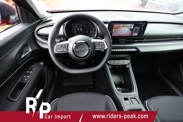 Fiat 600 Icon Hybrid SHZ Keyl Nav Kam 2xPDC LED DigC CarP 