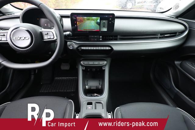 Fiat 600 Icon Hybrid SHZ Keyl Nav Kam 2xPDC LED DigC CarP 