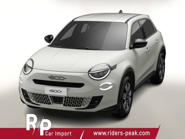 Fiat 600 - Icon Hybrid SHZ Keyl Nav Kam 2xPDC LED DigC CarP