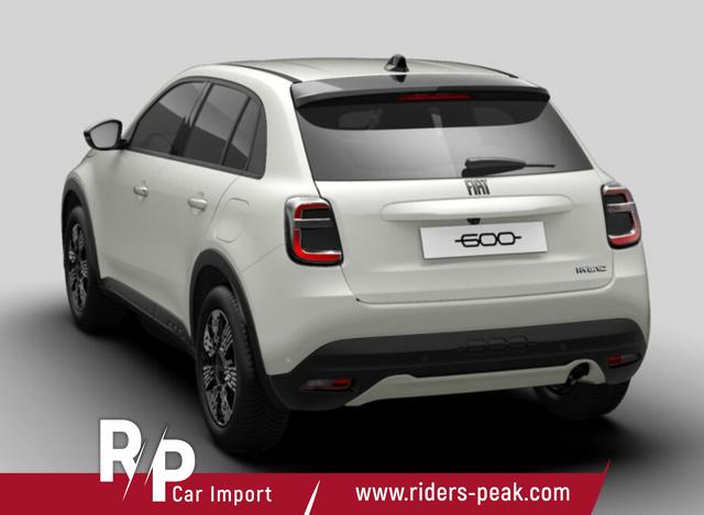 Fiat 600 Icon Hybrid SHZ Keyl Nav Kam 2xPDC LED DigC CarP 