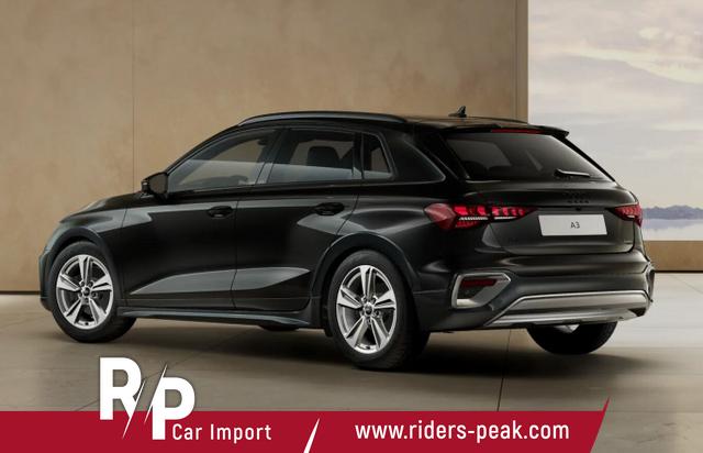 Audi A3 allstreet quattro Nav KlimaP LED ACC eHK Kam 