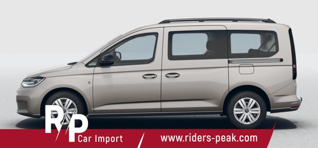 Volkswagen Caddy Maxi Life DSG 7S LED AHK PrivG ACC 4JGar 