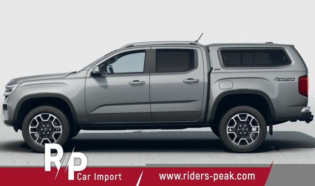 Volkswagen Amarok Style 20"LM Hardtop Nav AHK Matrix AC2Zon 