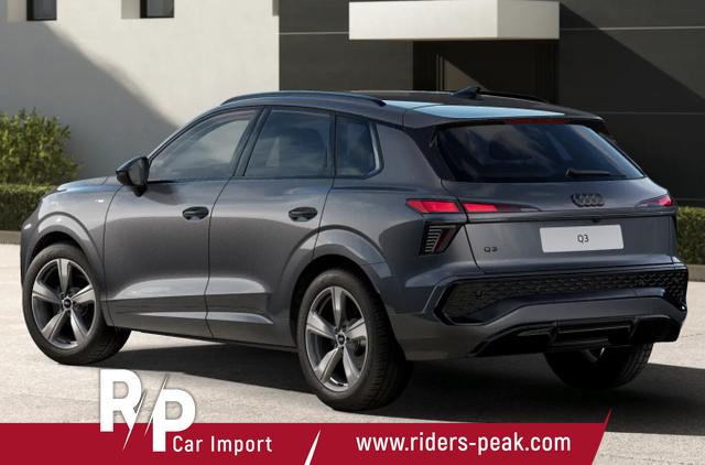 Audi Q3 S line TFSI 150 tronic 2xS neuModell Nav Tech 