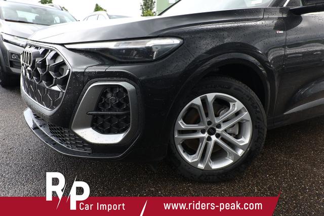Audi Q5 S line TDI 204 Tech Pano PrivG VirCo+ eHK 19Z 