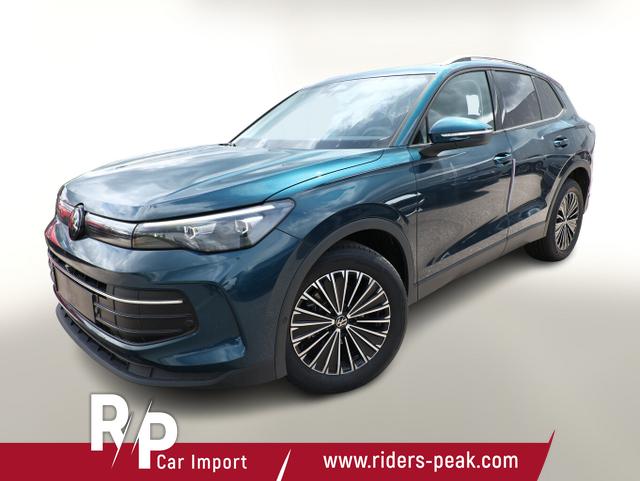 Volkswagen Tiguan - DSG LED+ Pano Nav 5JGar IQ.DRIVE 18Z SHZ