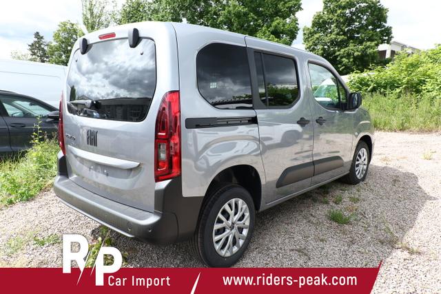 Fiat Dobl&ograve; Doblo Kombi N1 Klimaaut PrivG LED 3xIso CarP Tem 