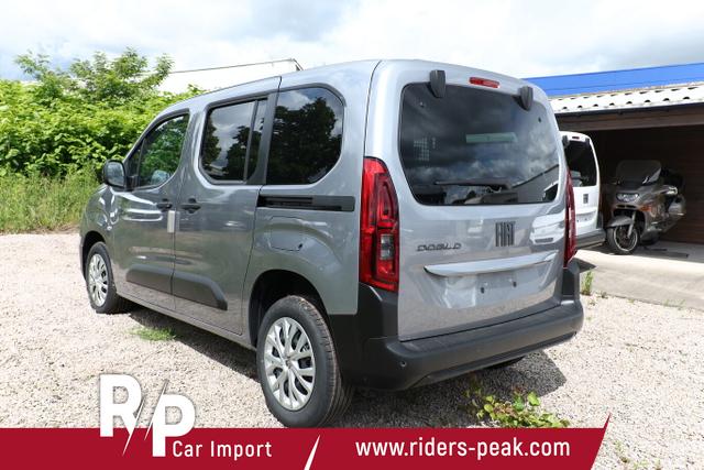 Fiat Dobl&ograve; Doblo Kombi N1 Klimaaut PrivG LED 3xIso CarP Tem 