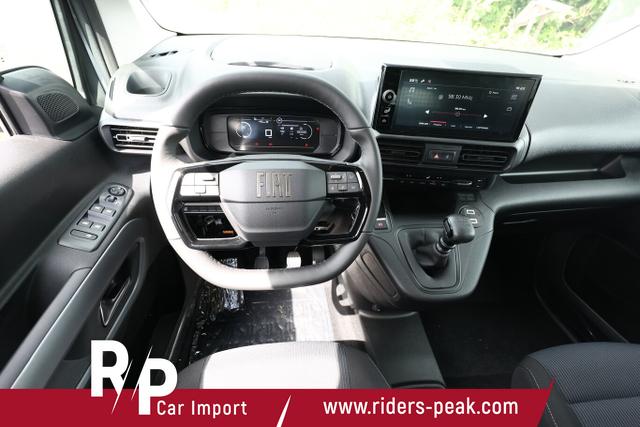 Fiat Dobl&ograve; Doblo Kombi N1 Klimaaut PrivG LED 3xIso CarP Tem 