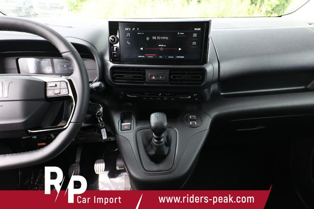 Fiat Dobl&ograve; Doblo Kombi N1 Klimaaut PrivG LED 3xIso CarP Tem 