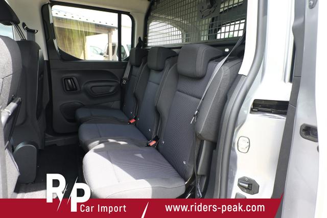 Fiat Dobl&ograve; Doblo Kombi N1 Klimaaut PrivG LED 3xIso CarP Tem 