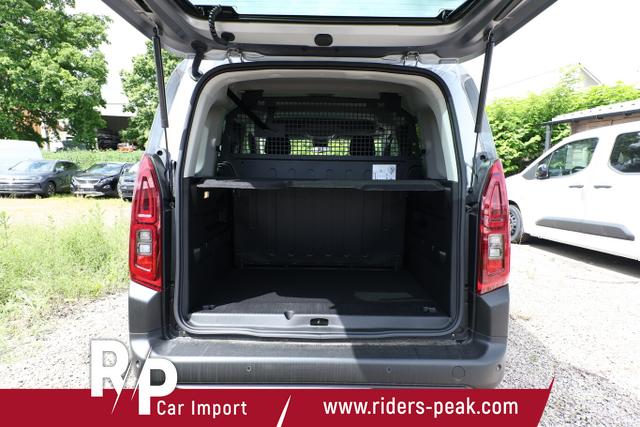 Fiat Dobl&ograve; Doblo Kombi N1 Klimaaut PrivG LED 3xIso CarP Tem 