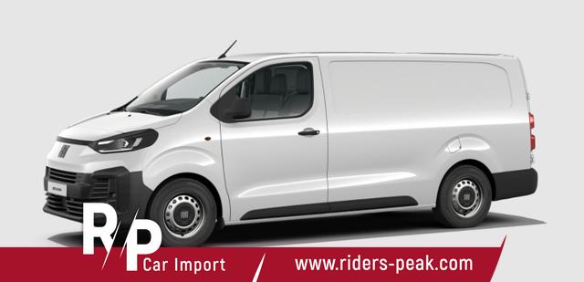 Fiat Scudo AT L3 AHK Navi SHZ Kam Webasto Temp 2xPDC 
