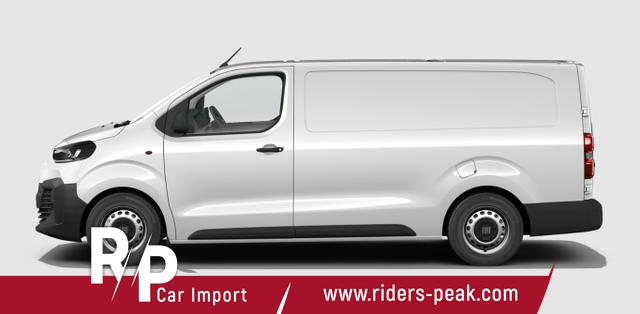 Fiat Scudo AT L3 AHK Navi SHZ Kam Webasto Temp 2xPDC 