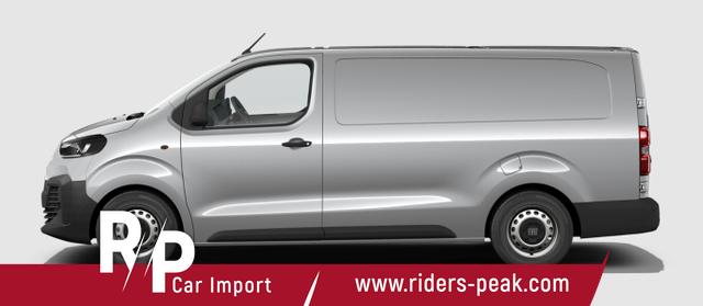 Fiat Scudo AT L3 AHK Navi SHZ Kam Webasto Temp 2xPDC 