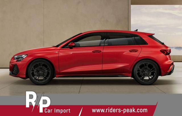 Audi A3 Sportback S line Sportb quatt 2xS LED Nav 18Z PrivG SHZ 