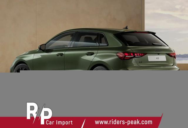 Audi A3 Sportback S line Sportb quatt 2xS LED Nav 18Z PrivG SHZ 