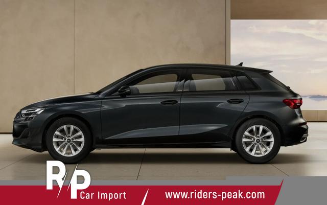 Audi A3 Sportback LED+ SHZ Nav VirCo ACC Kam Keyless 