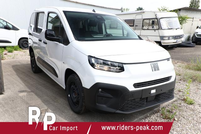 Fiat Dobl&ograve; Doblo Kombi N1 Klimaaut PrivG LED 3xIso CarP Tem 