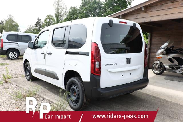 Fiat Dobl&ograve; Doblo Kombi N1 Klimaaut PrivG LED 3xIso CarP Tem 